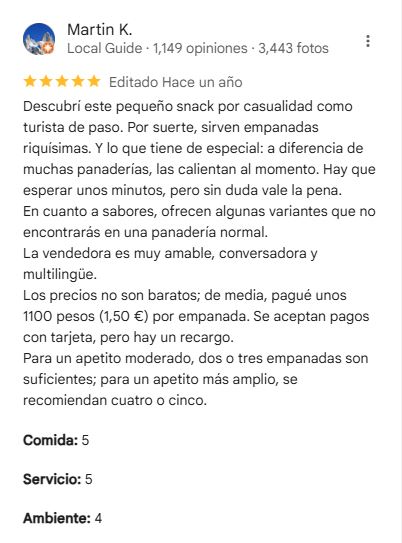 Reseña de google
