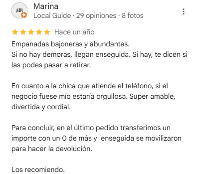 Reseña de google