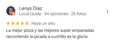Reseña de google