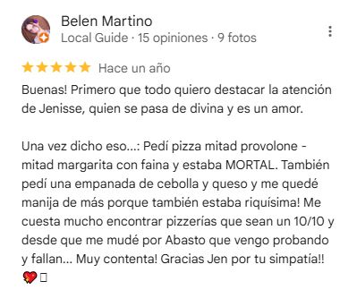 Reseña de google
