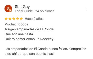 Reseña de google