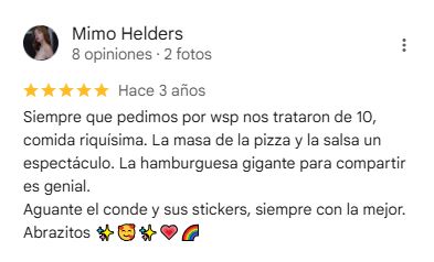 Reseña de google