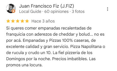 Reseña de google