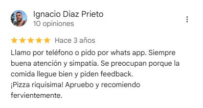 Reseña de google
