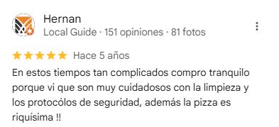 Reseña de google