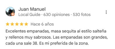 Reseña de google