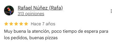 Reseña de google