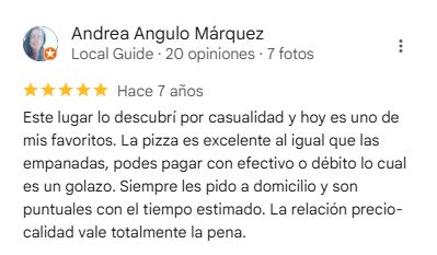 Reseña de google