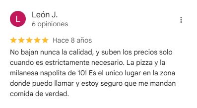 Reseña de google